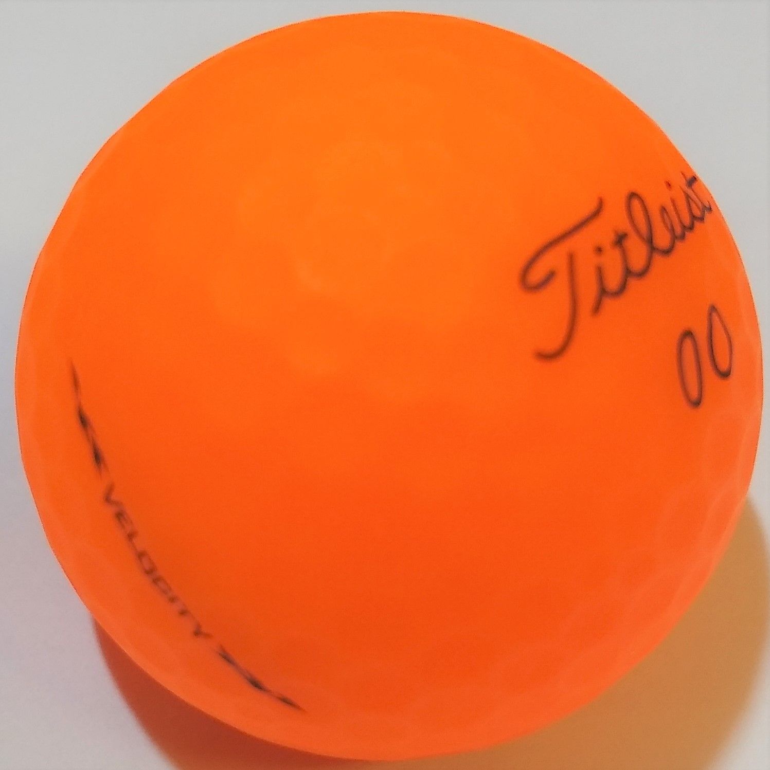 Titleist Velocity Matte Orange