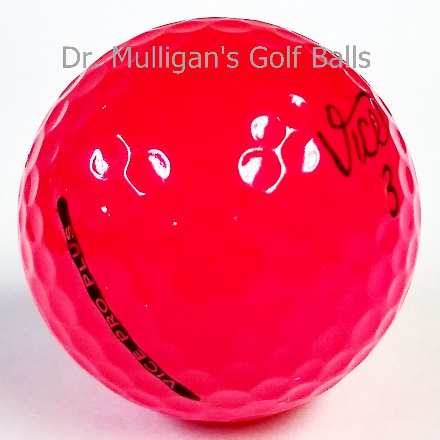 Vice Pro Plus Neon Red