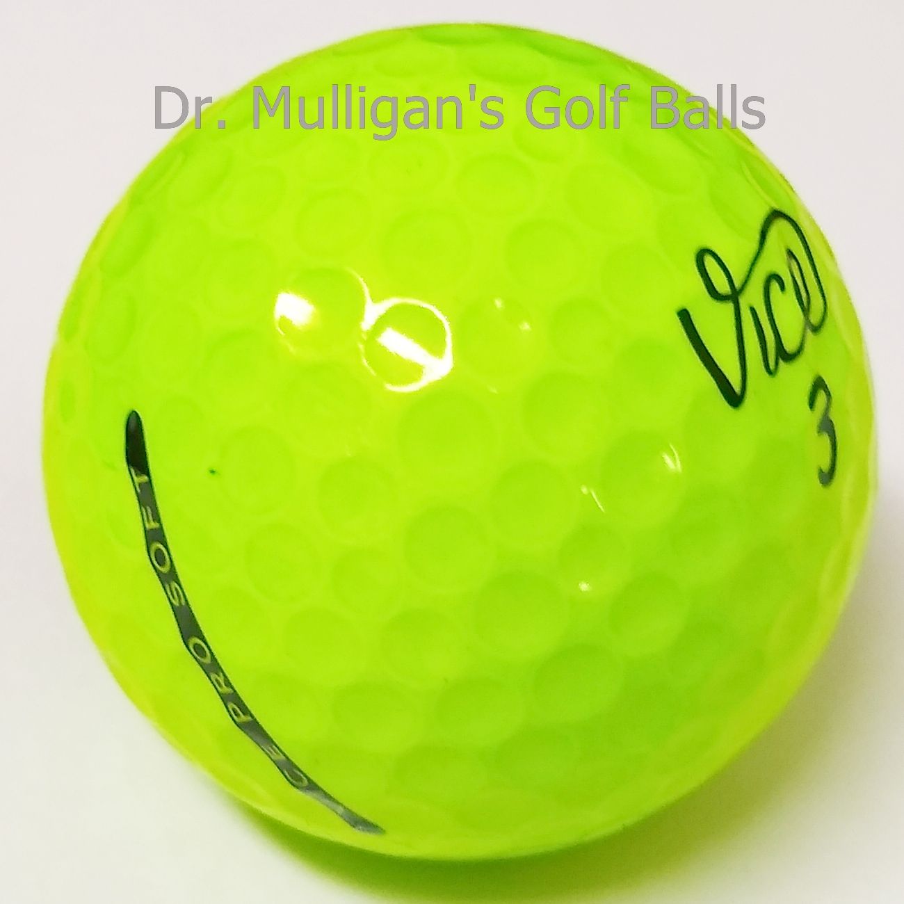 Vice Pro Soft Neon Lime