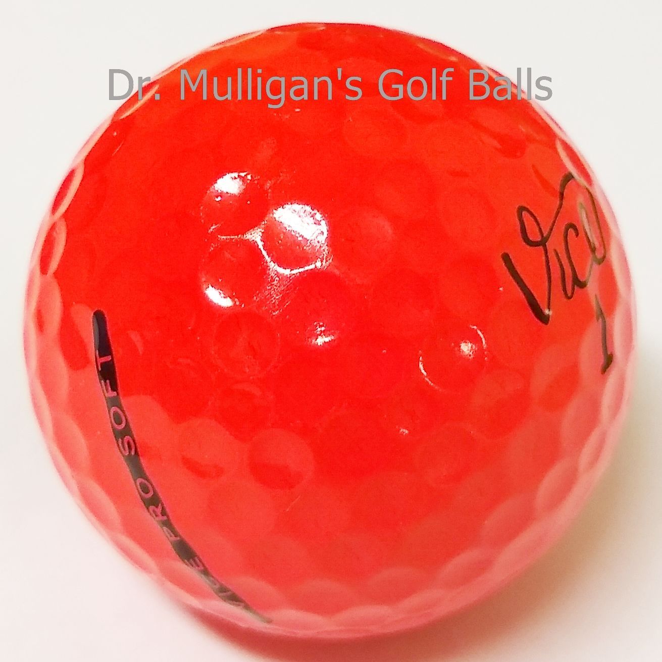 Vice Pro Soft Neon Red