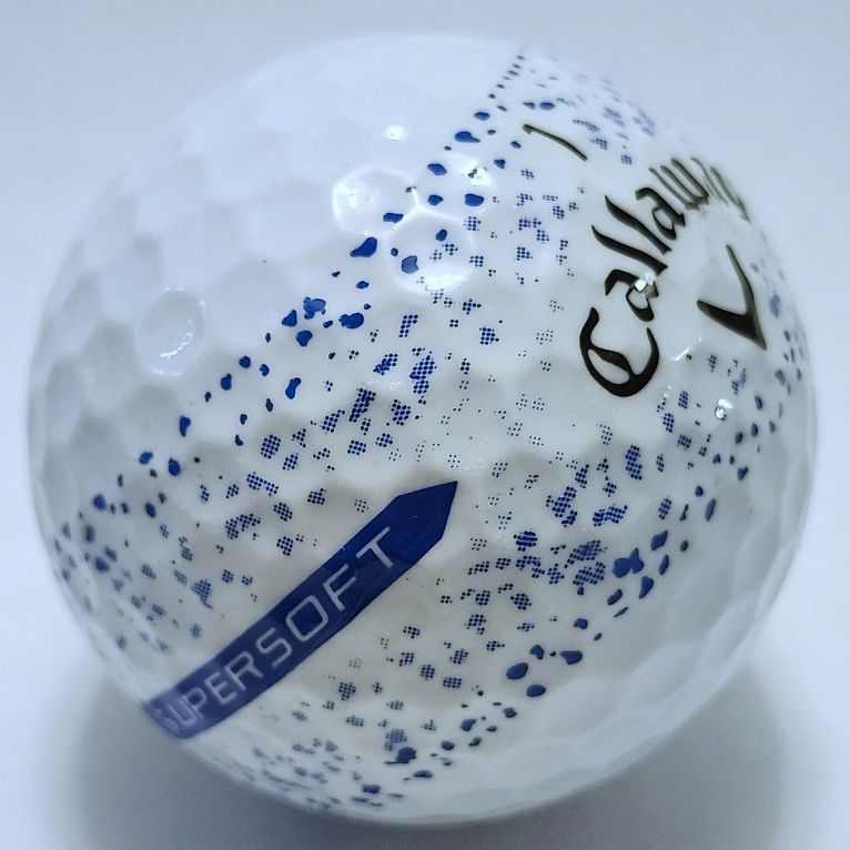 Callaway Supersoft Splatter 360 Blue