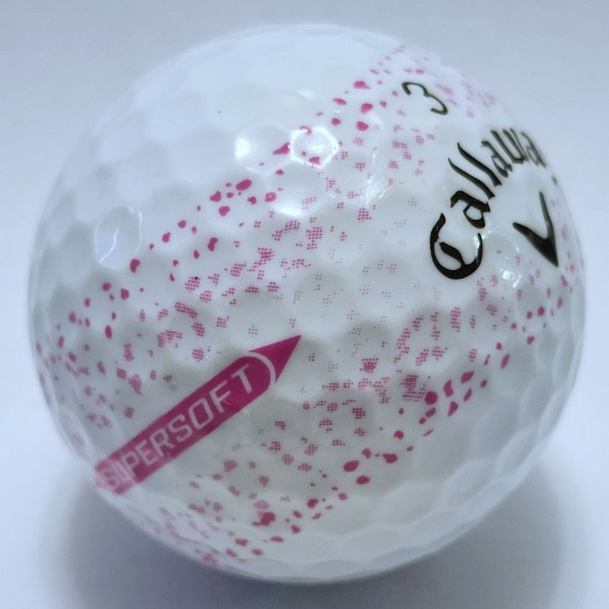 Callaway Supersoft Splatter 360 Pink