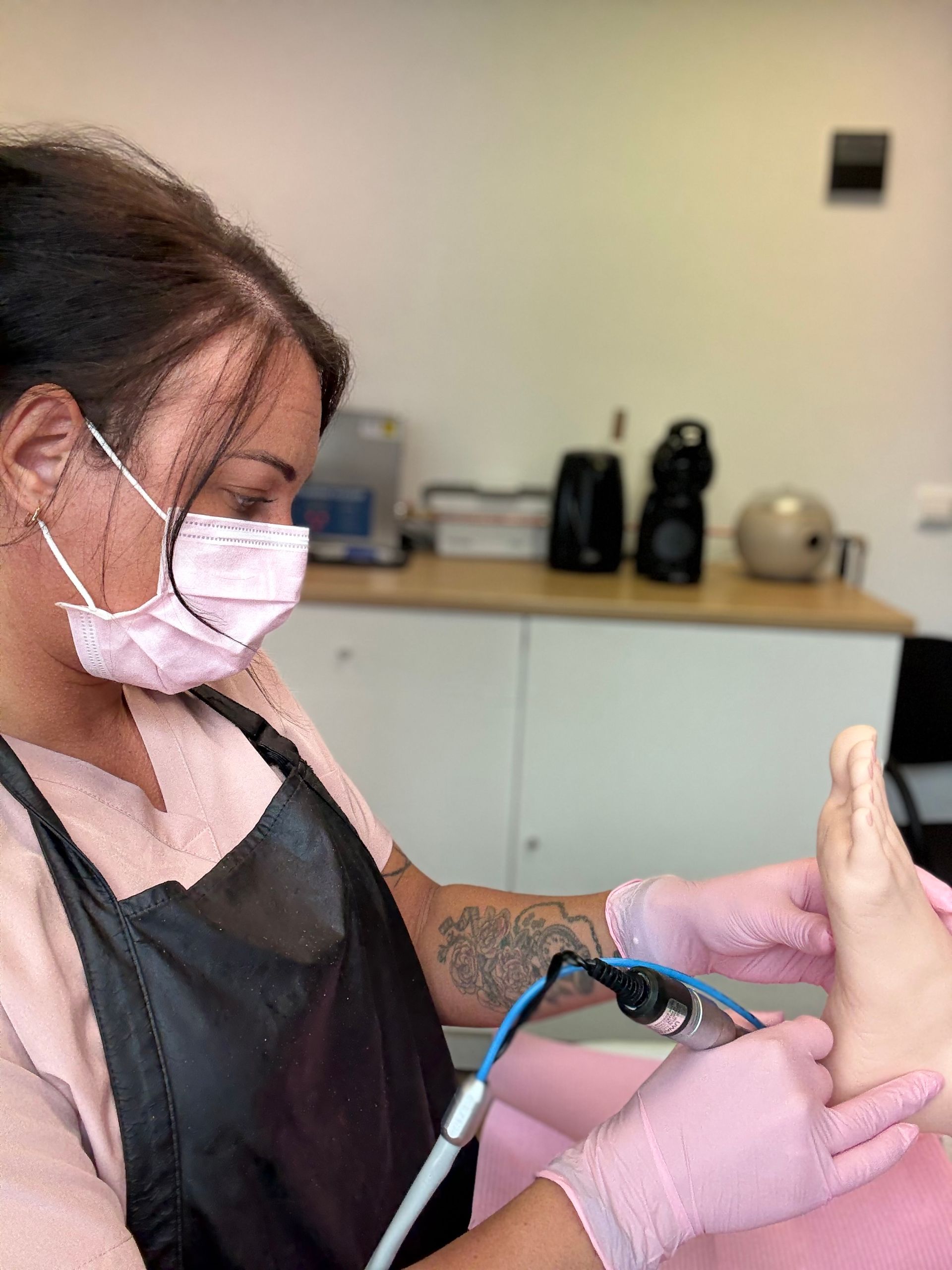 Pedicure behandeling bij Manouk