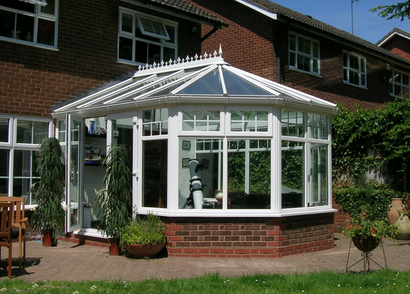 fitted conservatory