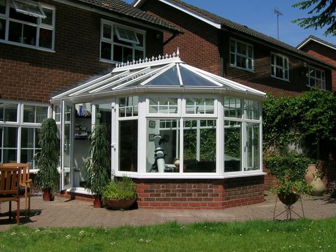 Standard fitted conservatories