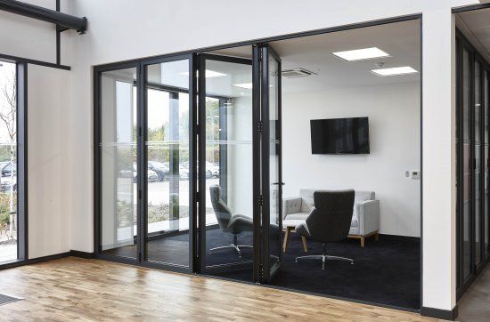 aluminium bifold doors