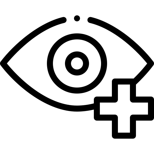 Ophthalmology icon created by Freepik - Flaticon - https://www.flaticon.com/free-icons/ophthalmology