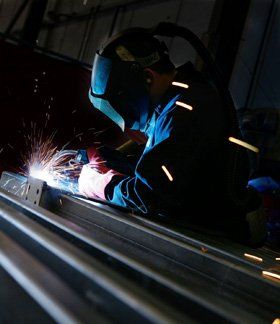 Aluminium fabrication - Trafford - Bespoke Fabrications - Fabrication