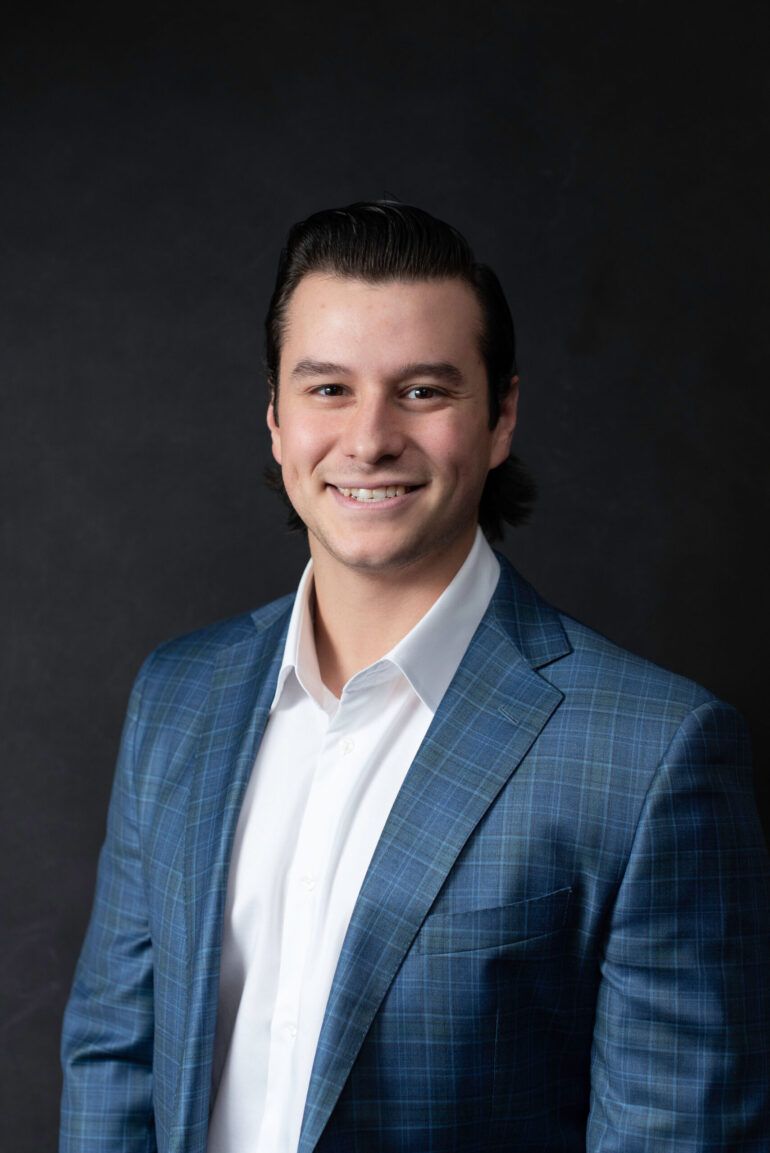 Max Stefanakos, Doctoral Intern