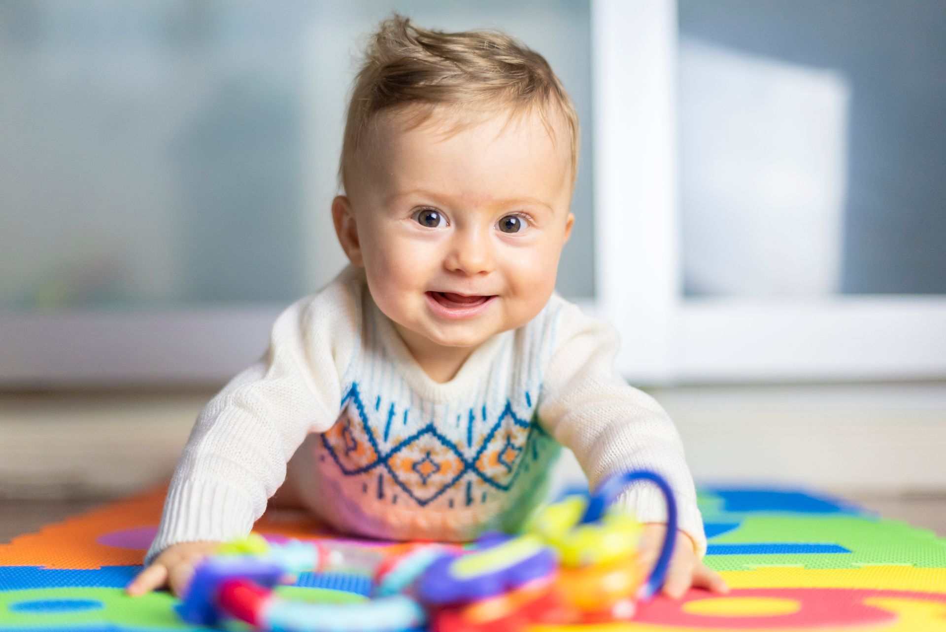 Smiling Baby – Mendon, NY – Mendon Child Care Center