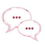 speech bubbles icon