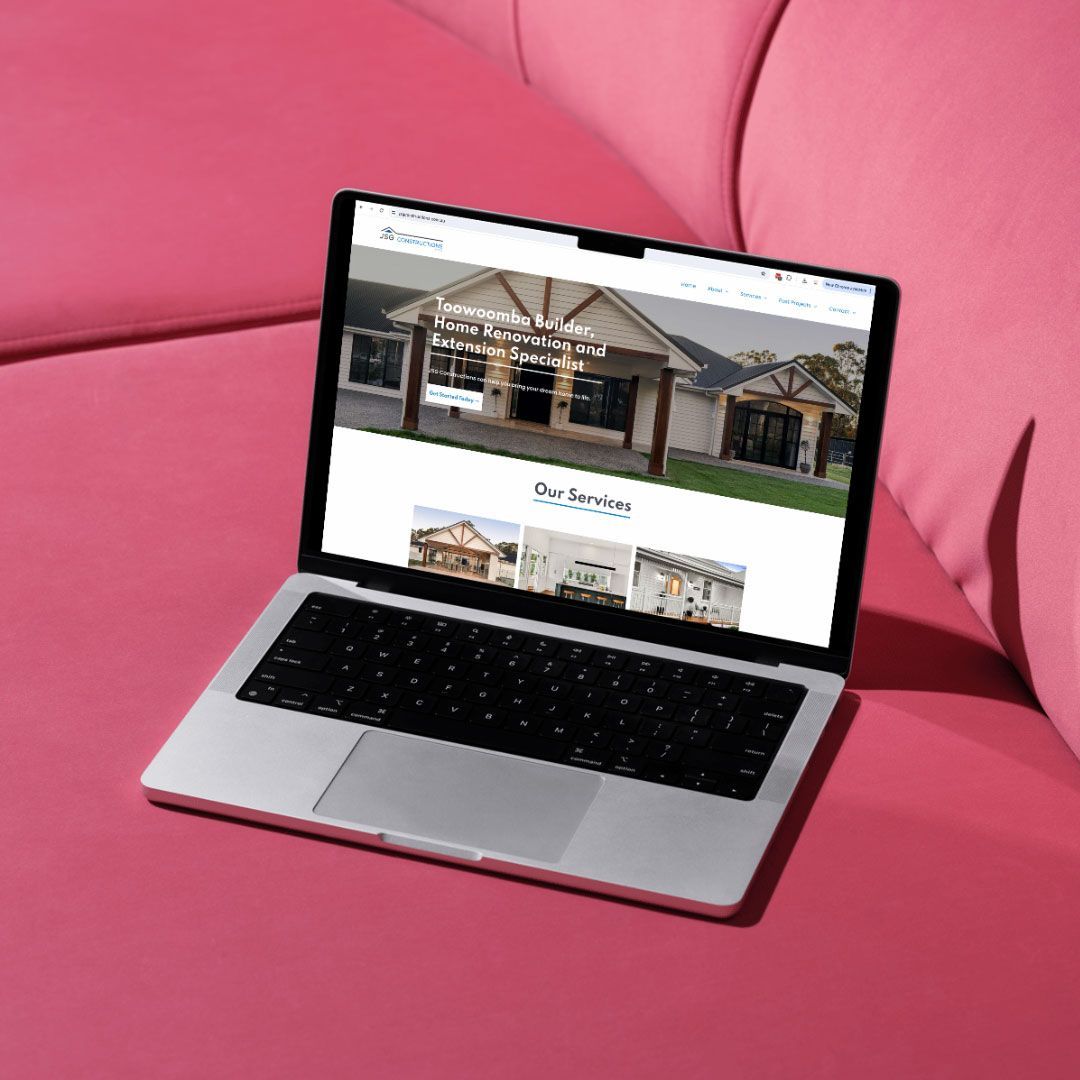 JSG CONSTRUCTIONS WEBSITE DESIGN SHOWCASE