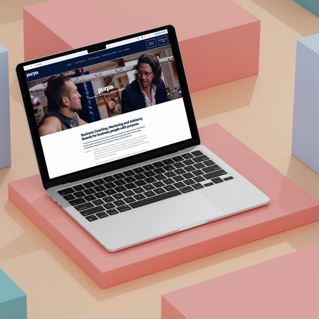 PURPA WEBSITE DESIGN SHOWCASE