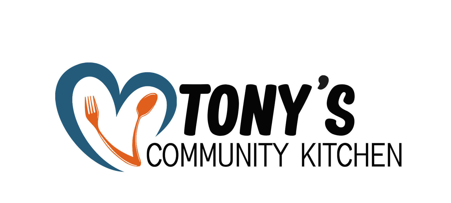 Tony's Community Kitchen logo