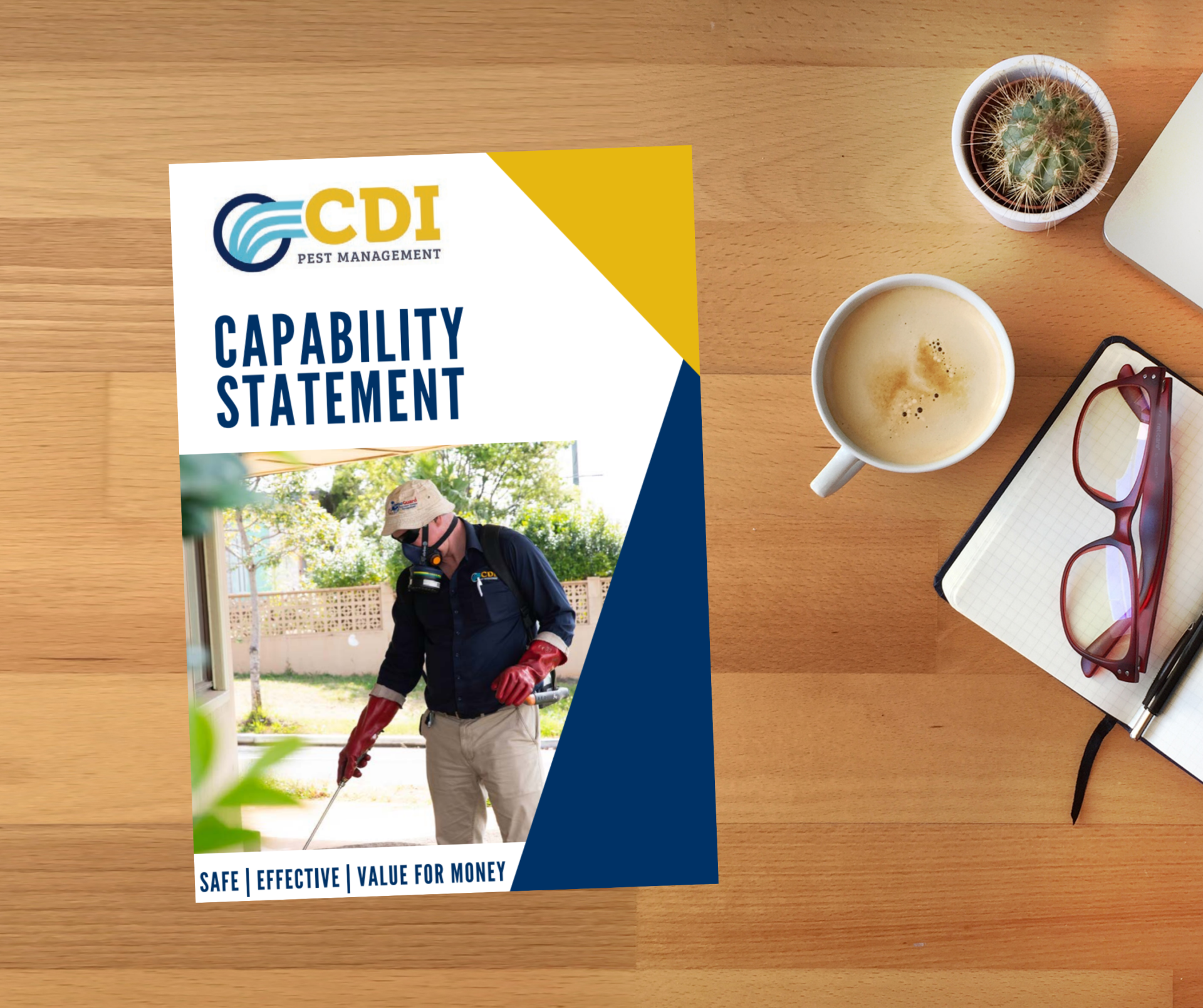 CDI Pest Management Capability Statement Design