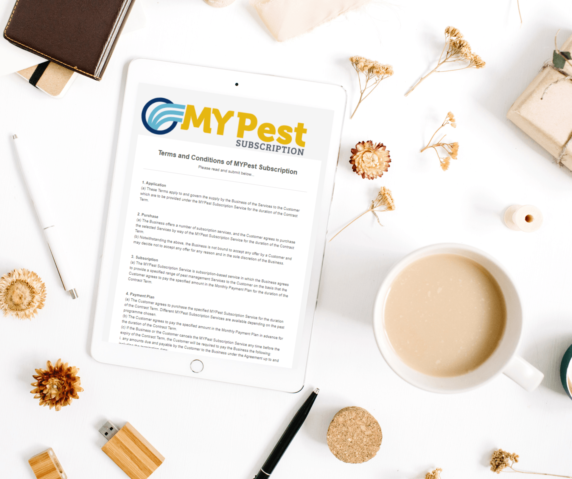 CDI Pest Management Web Form Design