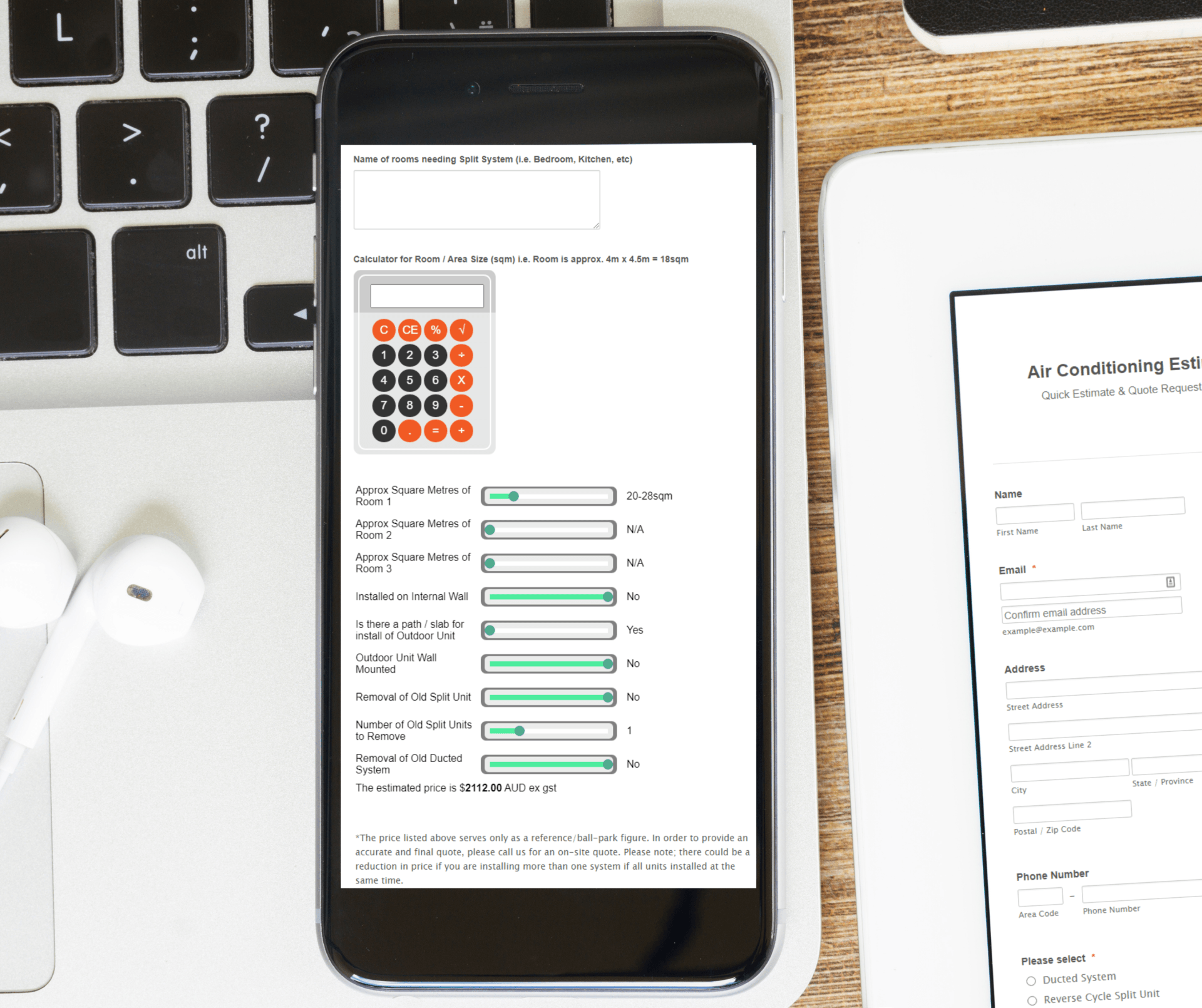 Absolute Cool Web Form Design