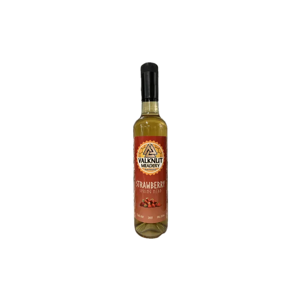 valknut meadery packaging design