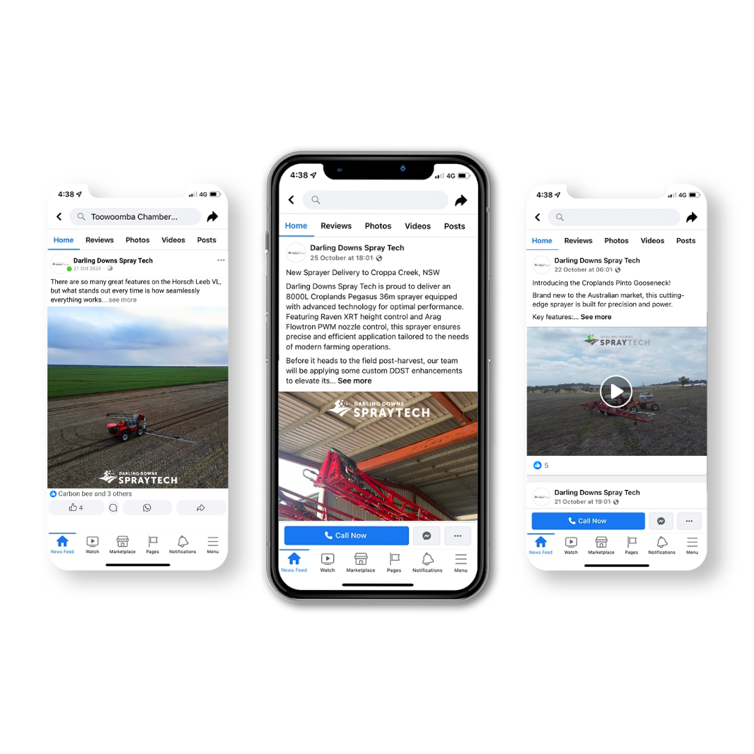 darling downs spray tech social media marketing
