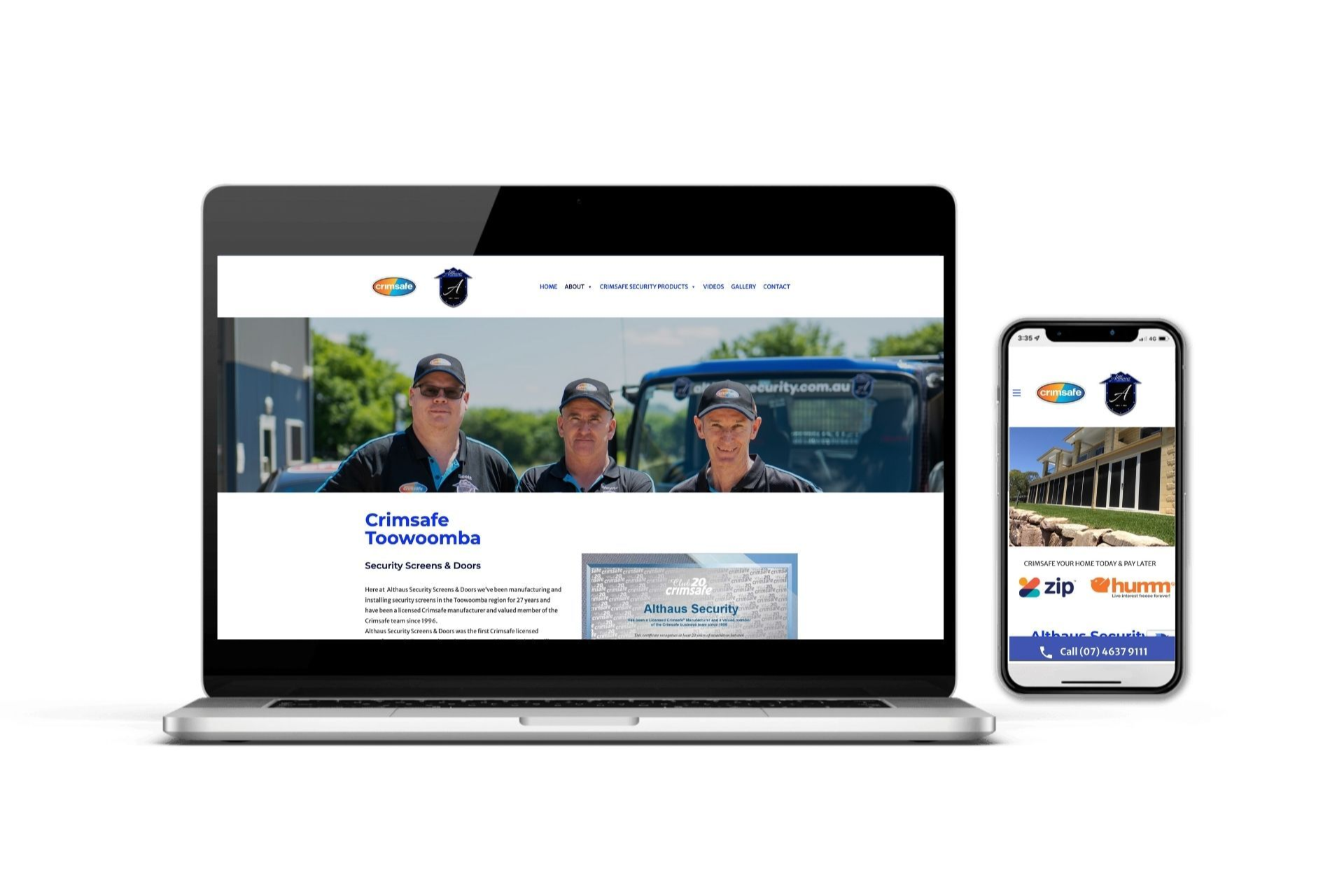 homestead agribusiness website design