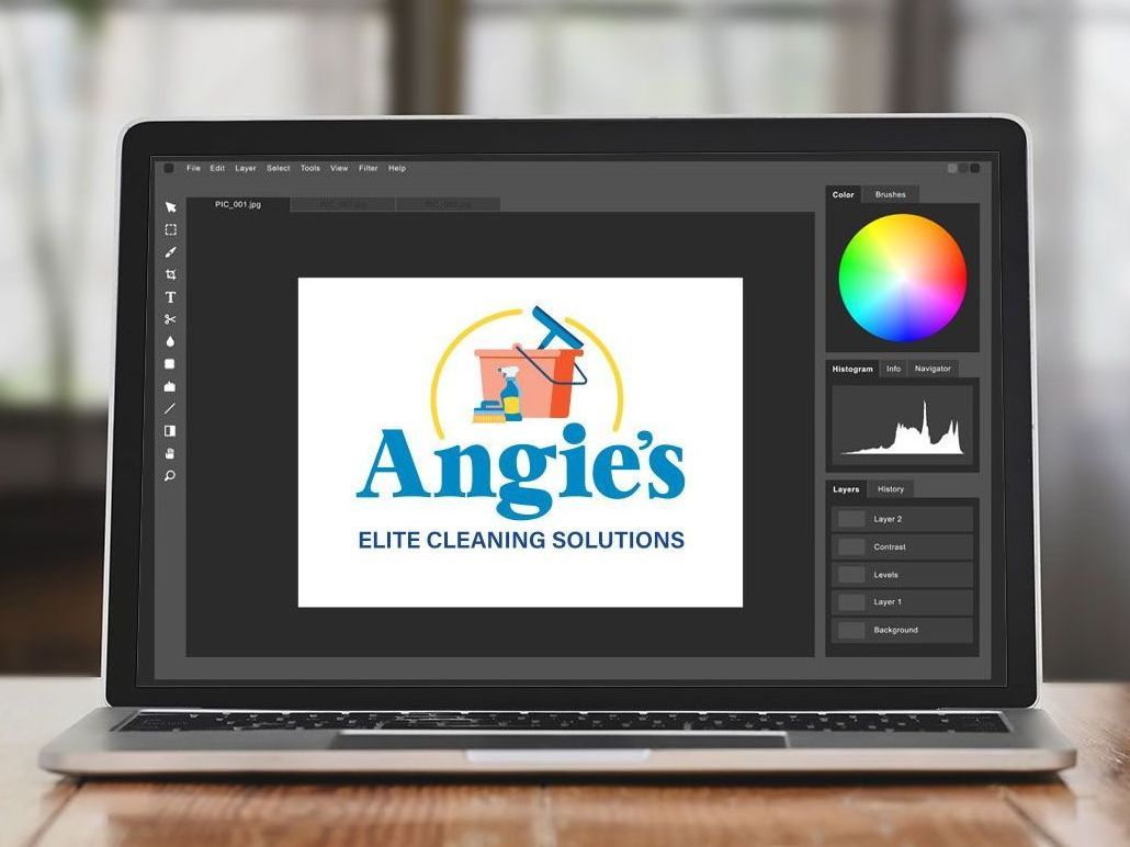 angie's elite cleaning solutions logo