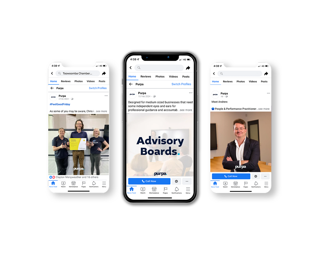 Purpar social media marketing