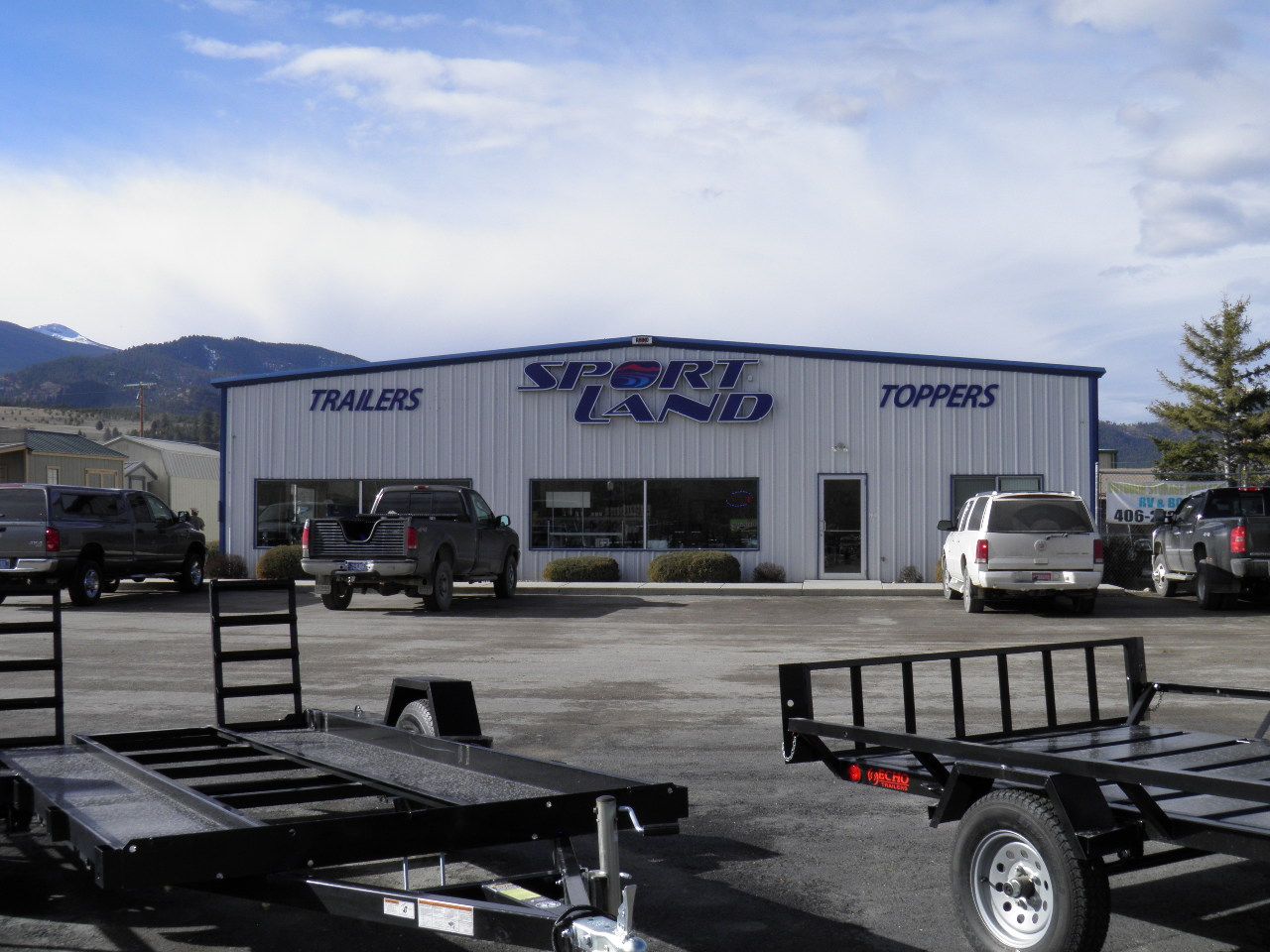 Sport Land Trailers Lolo, MT