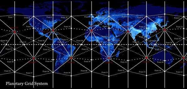 A map of the world with the words planetary gold system on the bottom