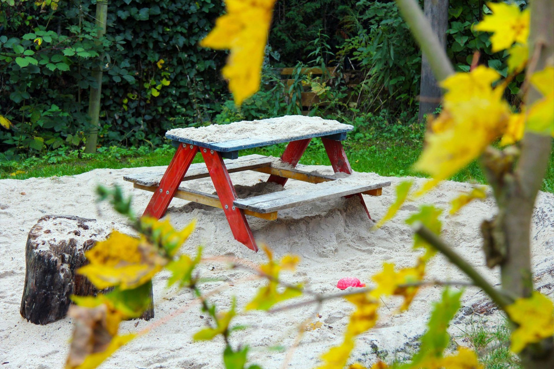 Aufnahme für einen Kindergarten