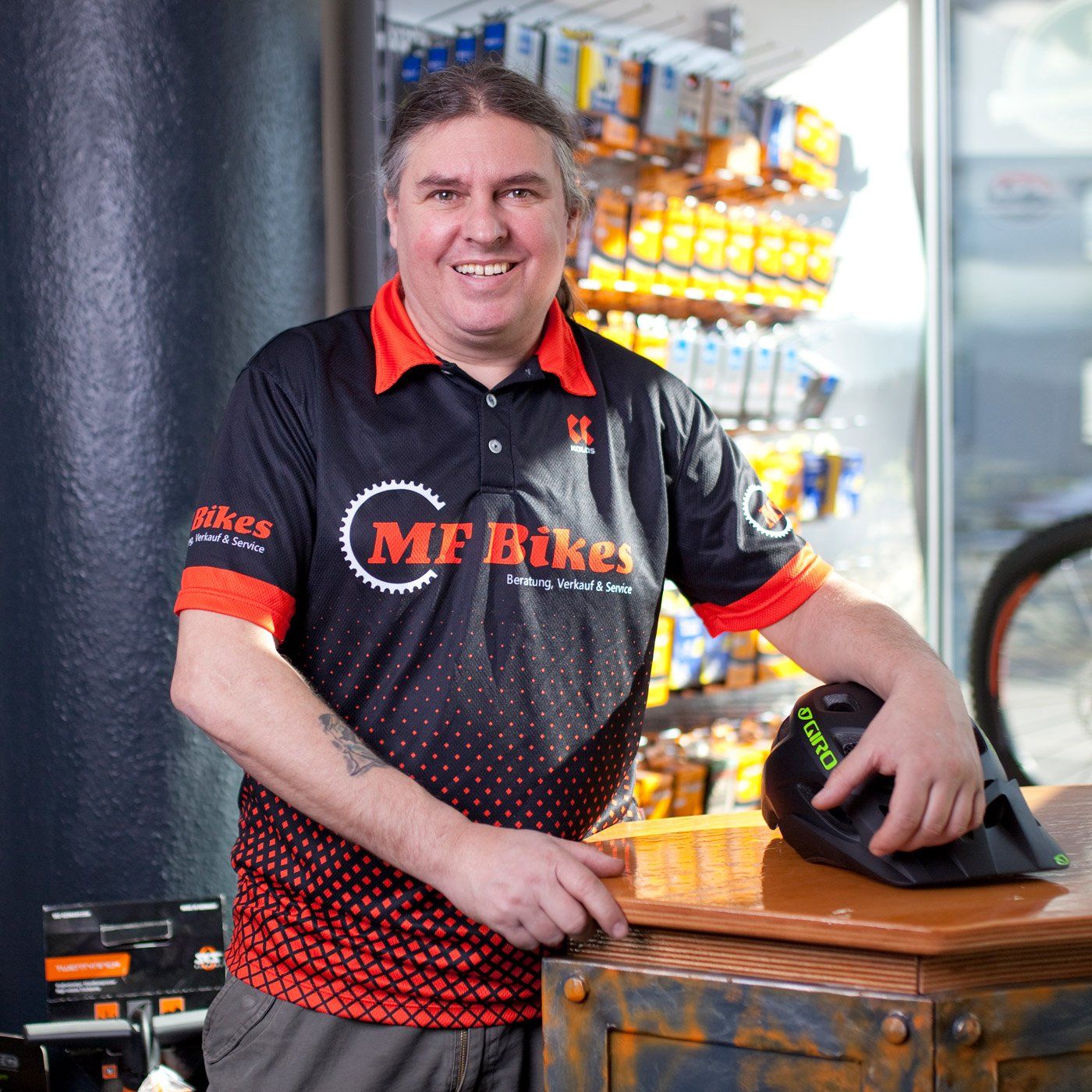 Businessportrait Fahrradshop