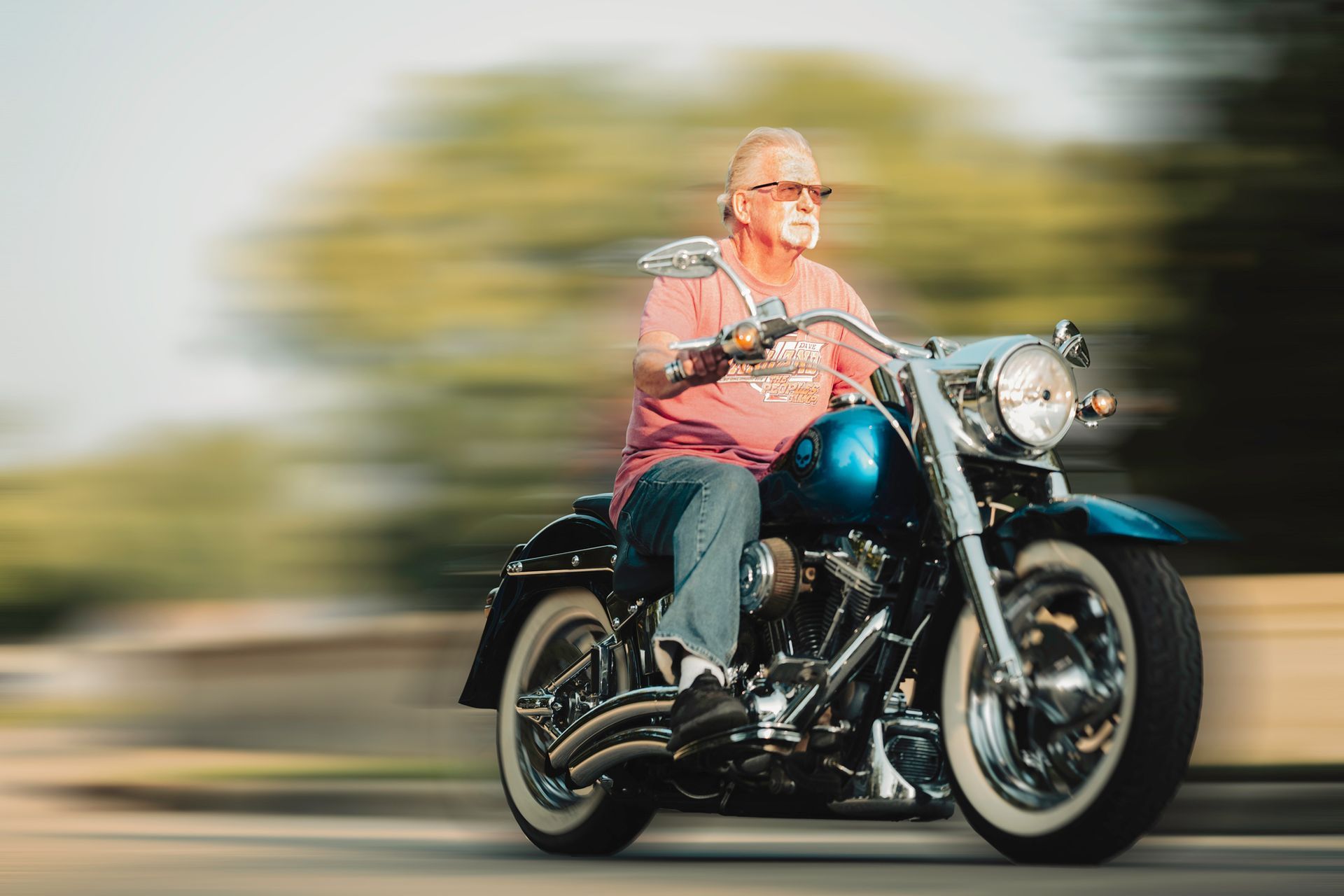 Harley-Davidson Fat Boy Driver