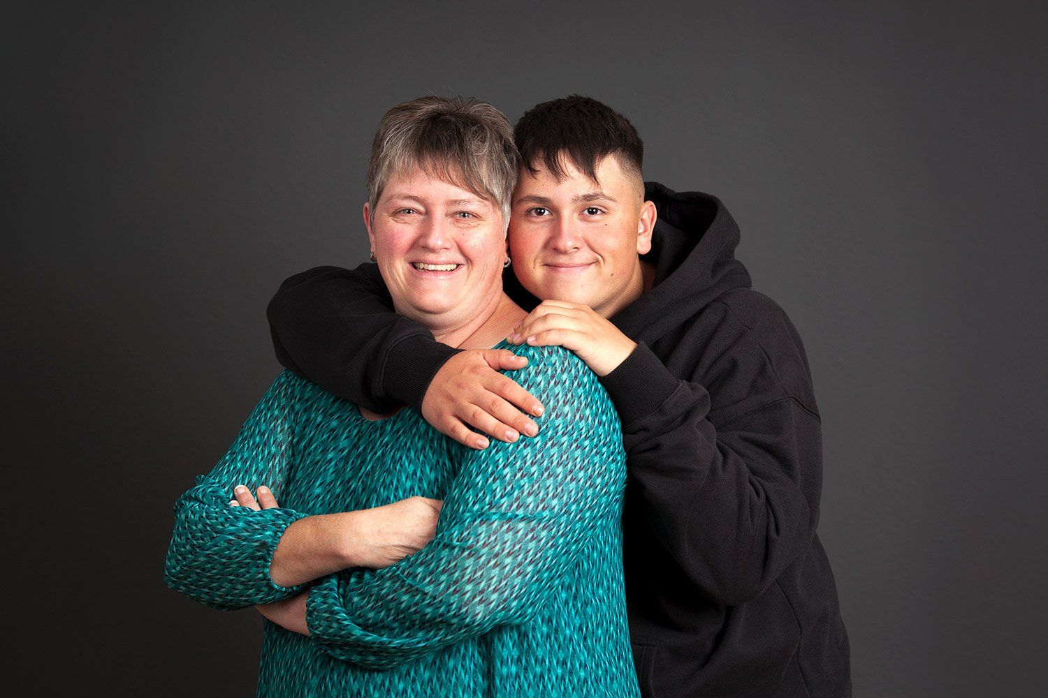 Familienfotos Lahnau Mutter und Sohn