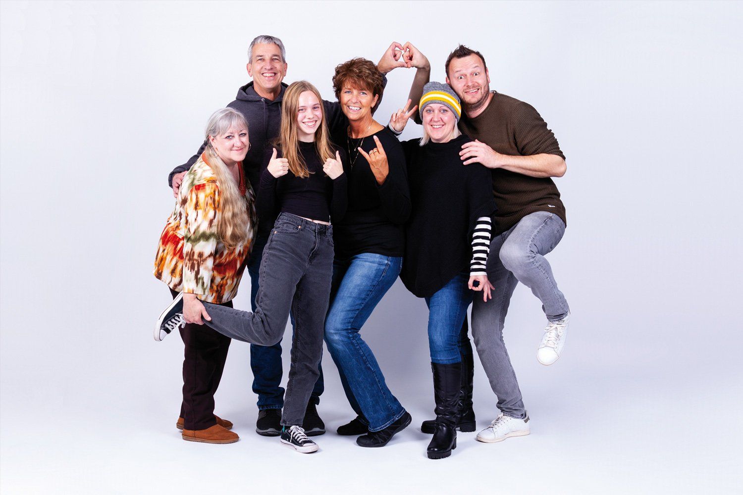 Familienfotoshooting