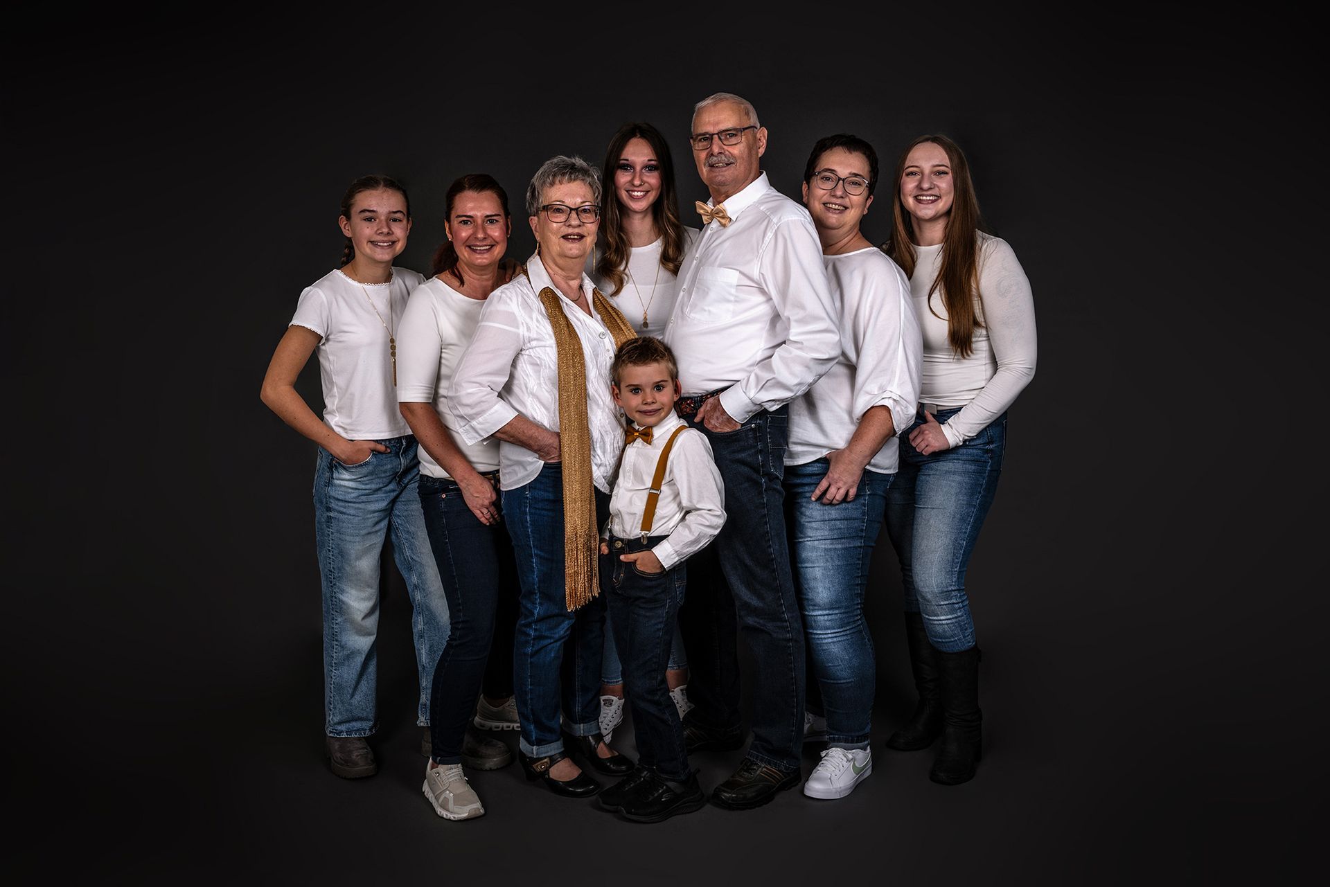 Professionelle Familienfotos im Studio Lahnau