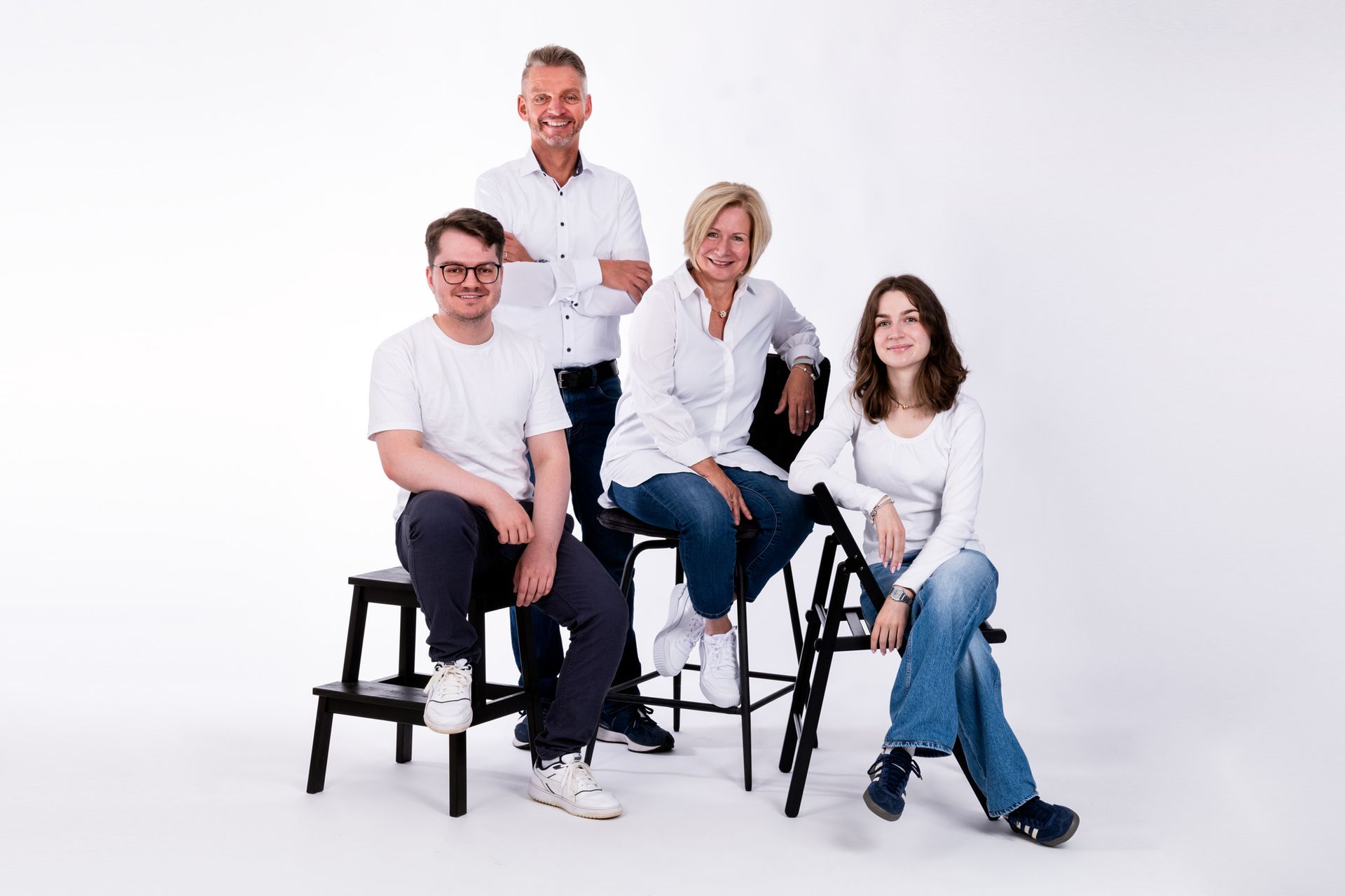 Unvergessliches Familienfotoshooting im Fotostudio Christian Heidecke