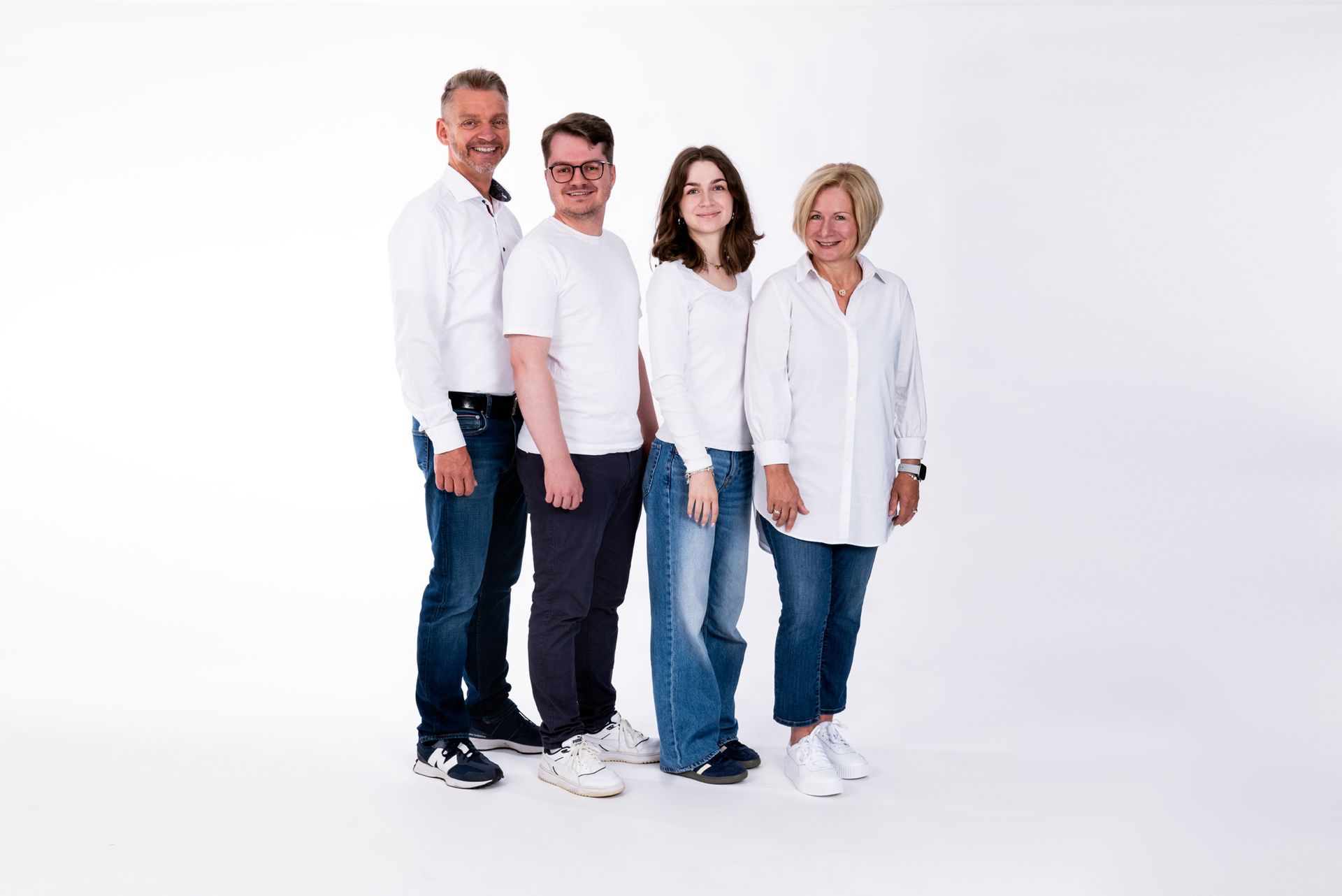 Familienfotoshooting Fotostudio Lahnau