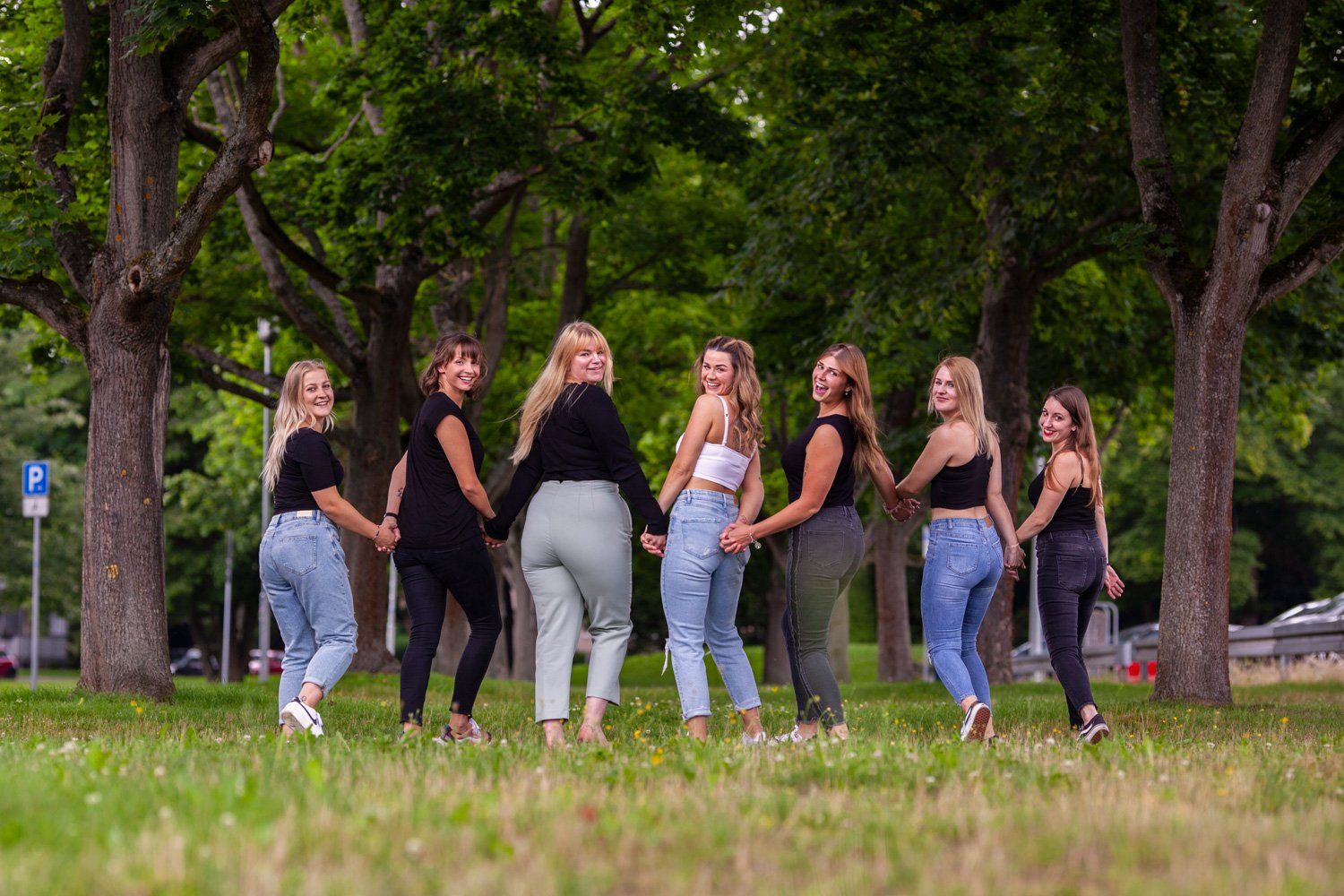 Fotoshooting Jungesellenabschied