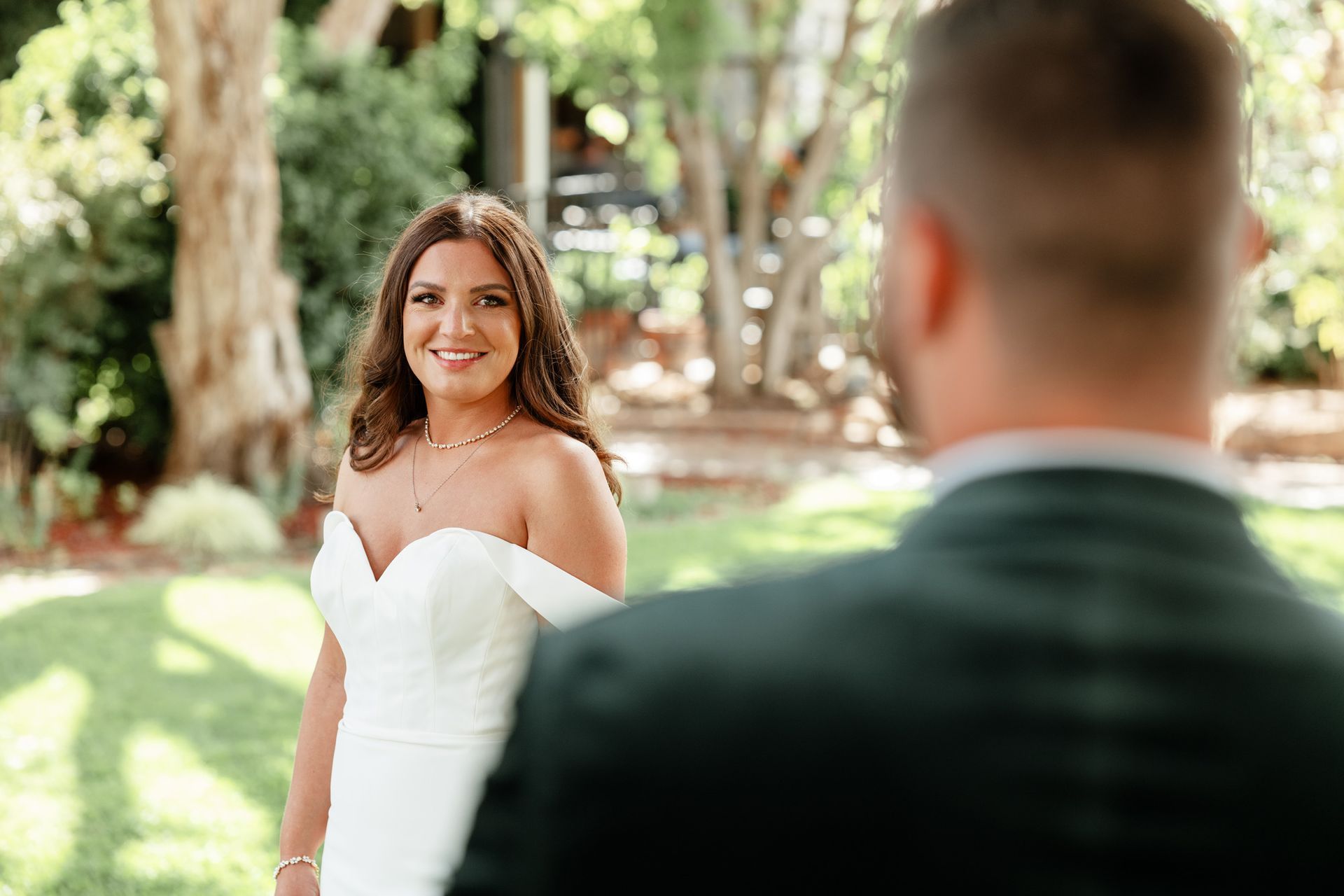 Paarshooting Hochzeit Braut