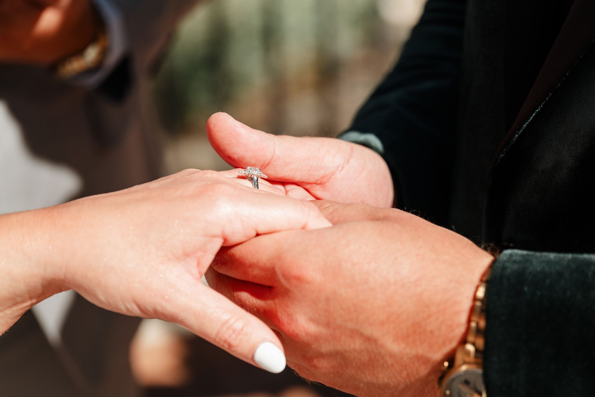 Hochzeitsfotograf Ringtausch