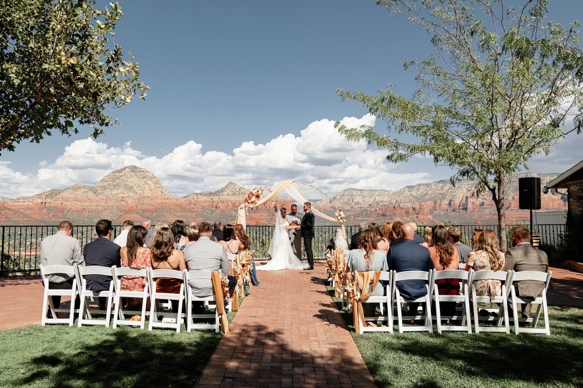 Hochzeitsfotos aus Lahnau bei der Trauung