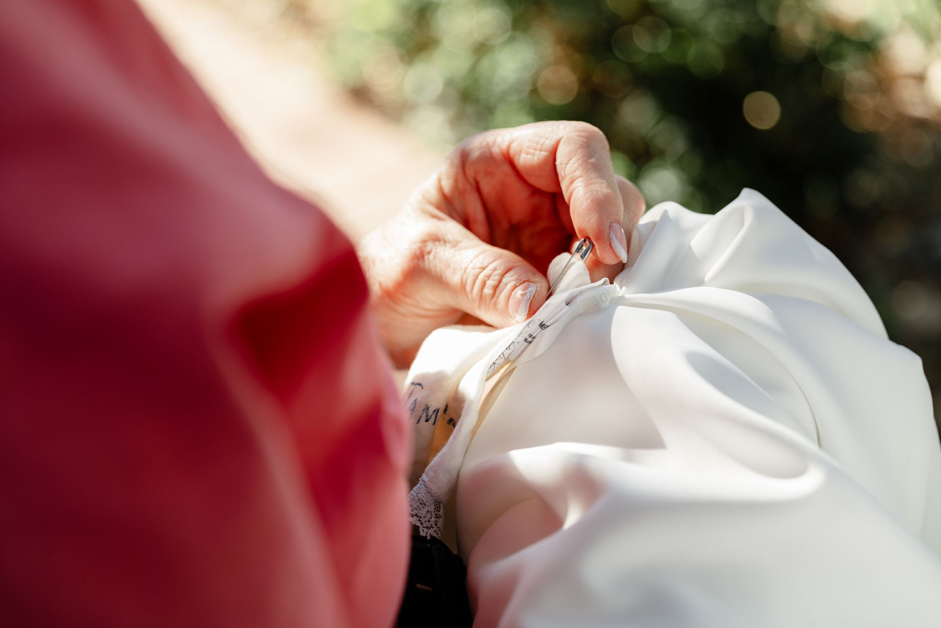 Detailreiche Hochzeitsfotos