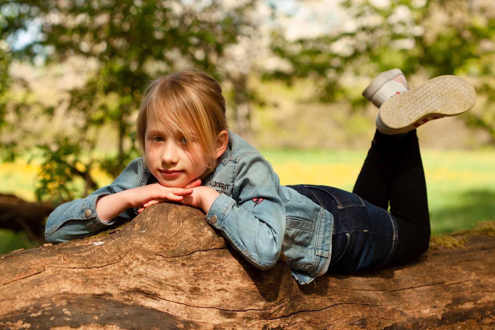 Kreative Kinderfotografie