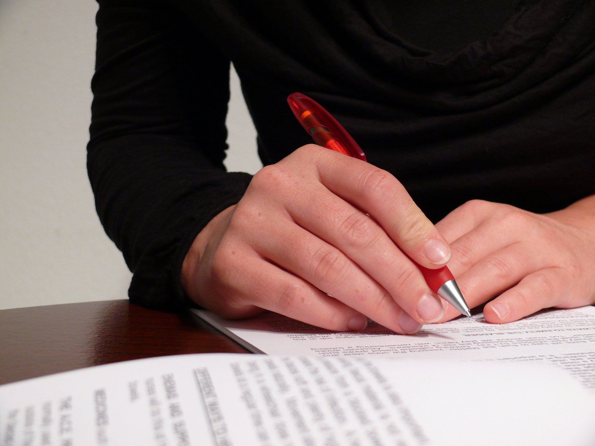 Fotoarbeit für ein Lektorat