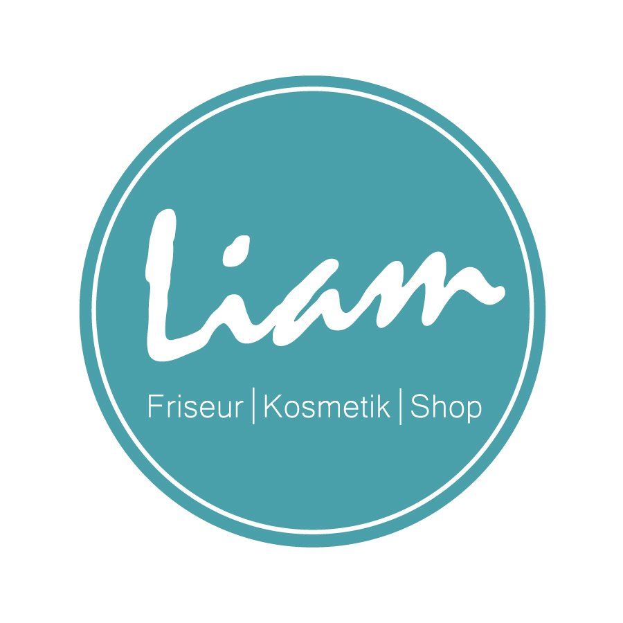 Logo Liam Friseur, Kosmetik und Shop