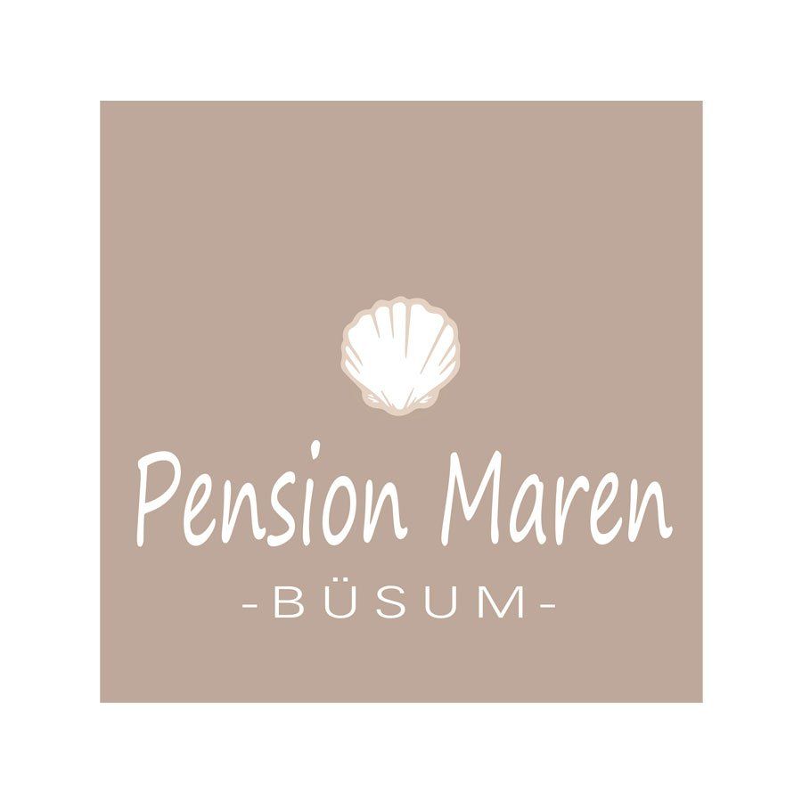 Logodesign der Pension Maren