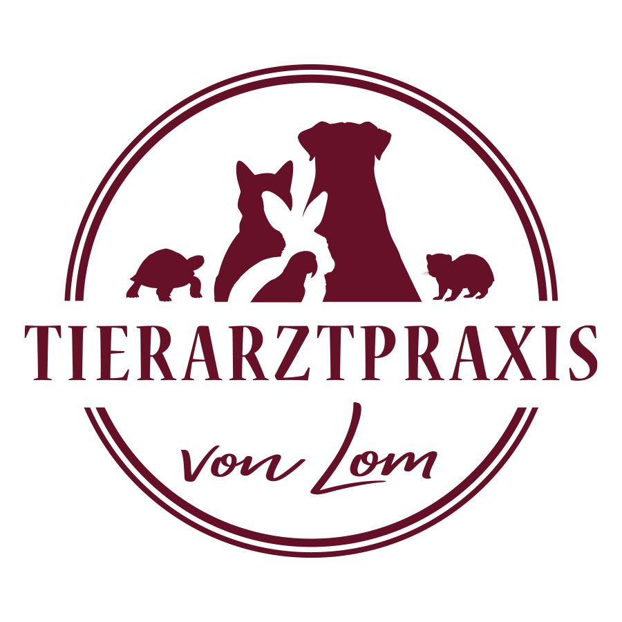 Logoentwicklung Tierarztpraxis von Lom