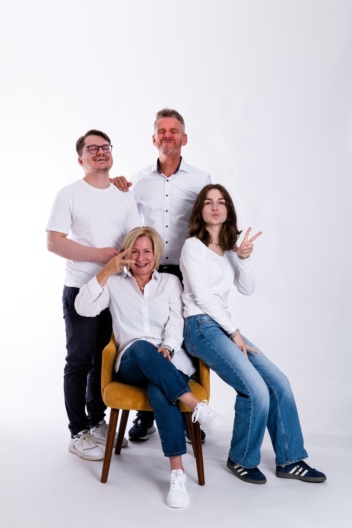 Lustige Familienfotoshootings in Lahnau