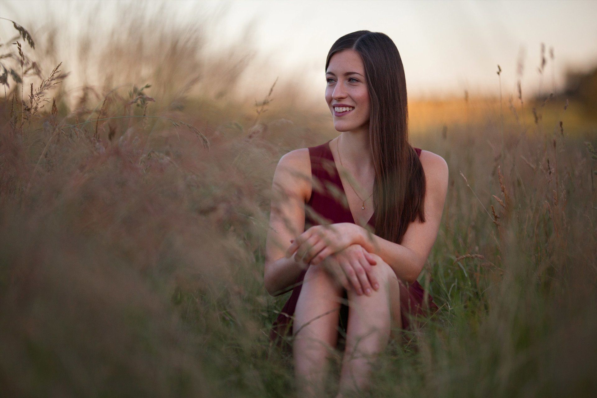 Outdoorshooting im Sommer