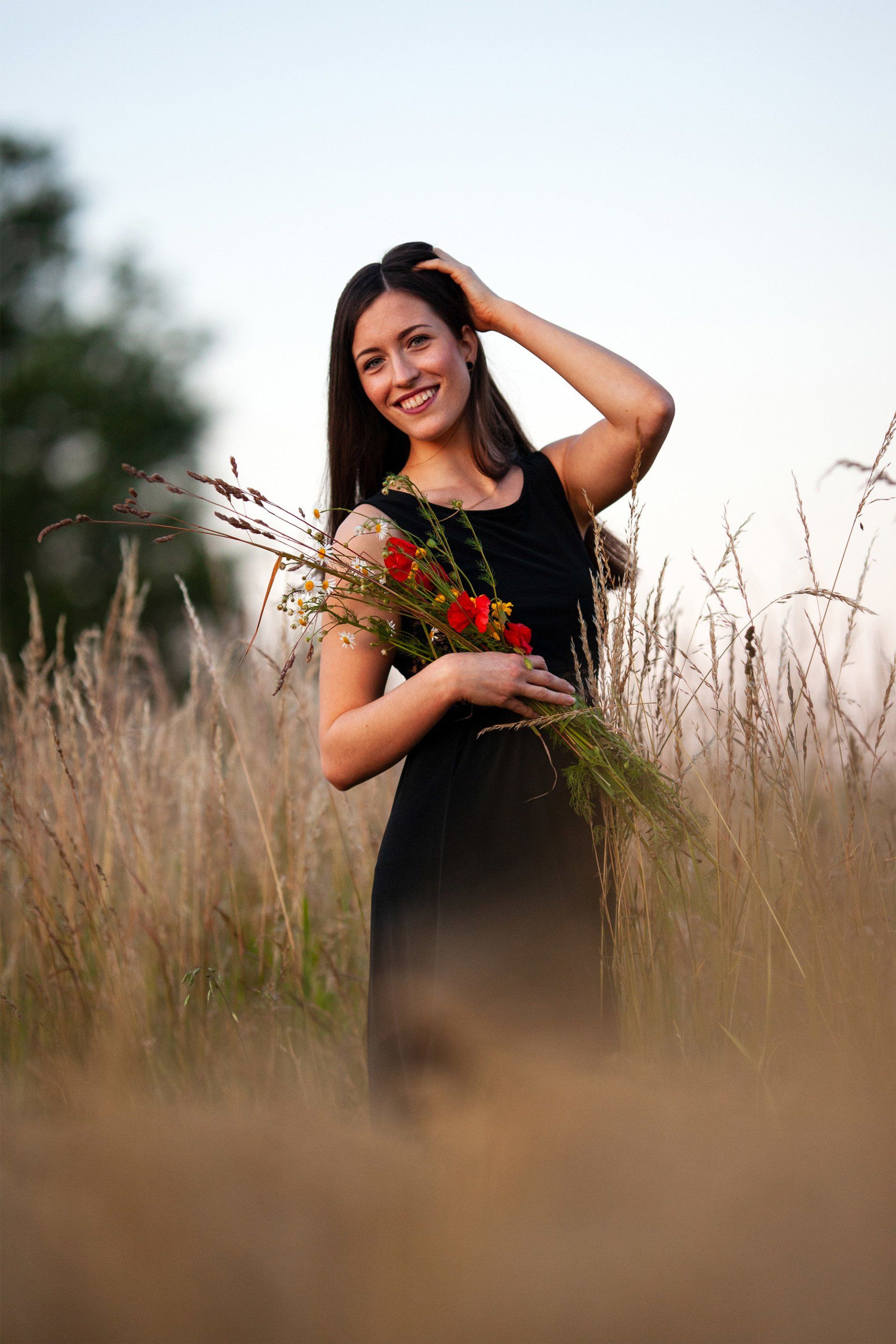 Sinnliche Fotografie im Feld