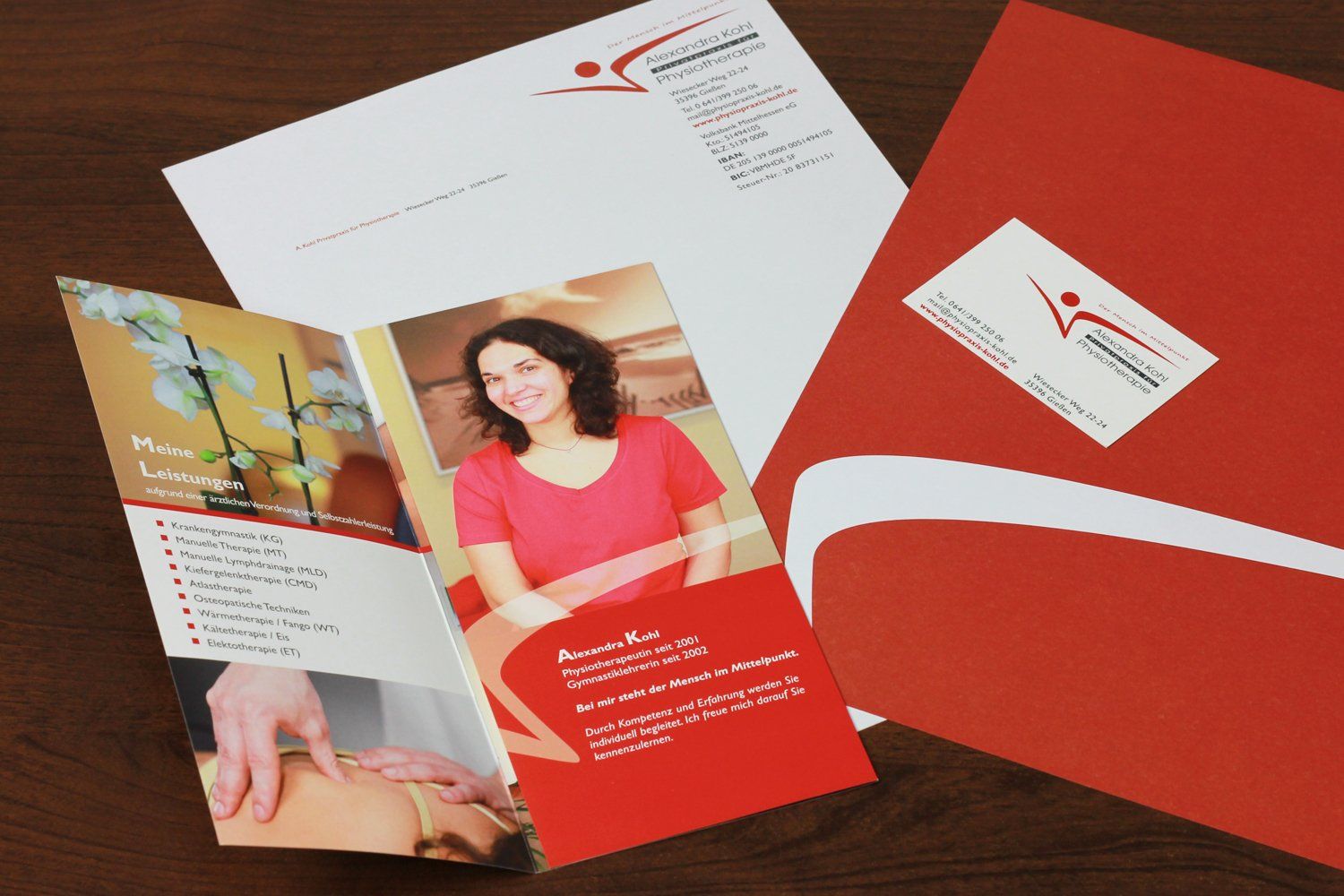 Design und Druck Geschäftsausstattung